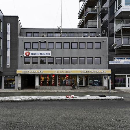 Toppleilighet Med Utsikt I Sentrum Nord Tromso Exterior photo